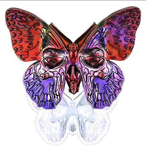 Skeleton Butterfly Silicone Molds, 3D Animal Resin Mold, Large Animals Statue Making Epoxy Casting Mould for Wall Hanging Door Decoration Cabinets Gifts Home Office Craft Art Decor