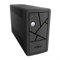 NJOY Keen 600 Gruppo di Continuità 600VA 360 Watt, Line Interactive, UPS per Computer PC e Modem, AVR, 2 Uscite Schuko, 1 Batteria 12V-7Ah - Garanzia 3 Anni
