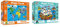 Galt, Magic Puzzle - World Map, Magic Puzzle, 50 piece Puzzle, Ages 4 to 8 Years Plus + Galt Toys, Magic Puzzle - Pirate Ship, Magic Jigsaw Puzzle, Ages 4 Years Plus