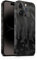 TF Skins Skin passend für iPhone 14 Pro Max Skin/Schutzfolie für die Rückseite und Seiten inkl. Kameraschutz Schutz vor Kratzern Decal Wrap (Shadow Black)