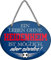 Blechschild ''Ein Leben ohne Heidenheim ist sinnlos'' 18x14cm Geschenk Lustige Sprüche Feier Vintage Retro Geburtstag Deko Party Überraschung Fan Fußball Mannschaft Verein Bolzen