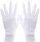 YSFVNP White Gloves - Fancy Dress, Soft Moisturizing Gloves Suitable for Coin Handling, Parade, Formal Guard, Police, Wedding, Tuxedo, Jewelry Inspection