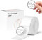 NIIMBOT Etiketten Selbstklebend Kompatible mit NIIMBOT B1/B21/B3S Thermo Etikettendrucker,Thermo Papier für Schule, Zuhause, Büro, Kleine Unternehmen (Weiß-Runden-31 x 31mm)