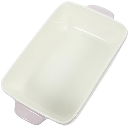 Ciieeo Teglia Rettangolare con Manici Binaurali Antiaderente per Pane e BBQ Utensile per