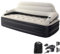 DIMAR GARDEN Twin Size Air Sofa Bed Mattress with Backrest and Pump,Blow Up Couch Inflatable Bed