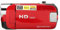 Cámara Digital KIMISS D90 con Luz de Relleno 1080P, 16MP, Pantalla Giratoria de 2,4 Pulgadas, Videocámara Grabadora de Vídeo HD con Zoom 16X (Rojo)
