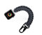 Bshirmay Paracord Keychain Clip Compatible with Apple Watch Fob Band 38/40mm,series 10/9/Ultra 2/SE/8/7/6/5/4/3/2/1 Military Braided Strap for iWatch Series