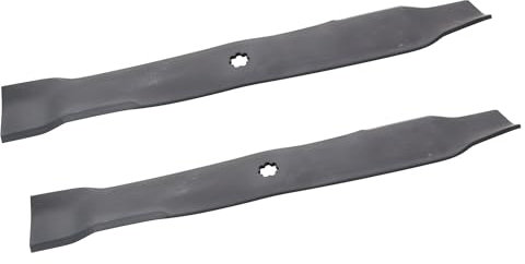 SECURA Jeu de lames (mulching) compatible avec John Deere X300 (107cm) Tracteur de pelouse