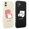Coiwxmoi 2 Stück Hülle für iPhone 11 6,1 Zoll, Aesthetic Muster Design Mädchen Frauen Handyhülle, Weich Silikon Slim Motiv Stoßfest Case Kratzfeste Süßes Schutzhülle für iPhone 11, Ente