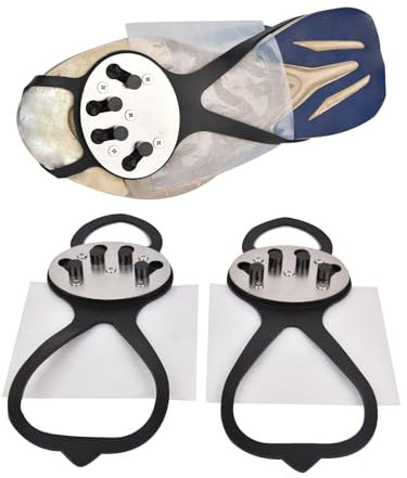 SLYHHZHMY 2024 Neue Outdoor Flint Skateboarding Fahrrad Fußbremse Funken Schleifen Boden Motorrad Sohle Schuhüberzug Skateboard Feuerstein Set (2)