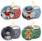 Yinuo Candle DuftKerzen Weihnachten Geschenkset für Frauen, 4 Pack SojaWachs-Kerze Stress Relief, 30-Stunden-Dauer, Frauen Geschenke zu Weihnachten, Lavendel