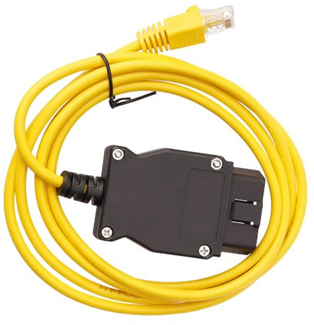 Btgghytr ENET Ethernet Kabel R45J OBDII Schnittstellen Kodierung Für F Serie Kabel Esys