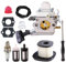 Kurihina Compatible avec le carburateur C1M-S261B adapté au souffleur de feuilles STIHL BG86 SH86C BG86C BG86Z Remplacement pour Zama 4241-120-0623 4241-120-0616