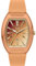 Ice-Watch - ICE boliday Dome Peach cherry sunset - Montre orange pour femme avec bracelet en silicone - 024036 (Small)