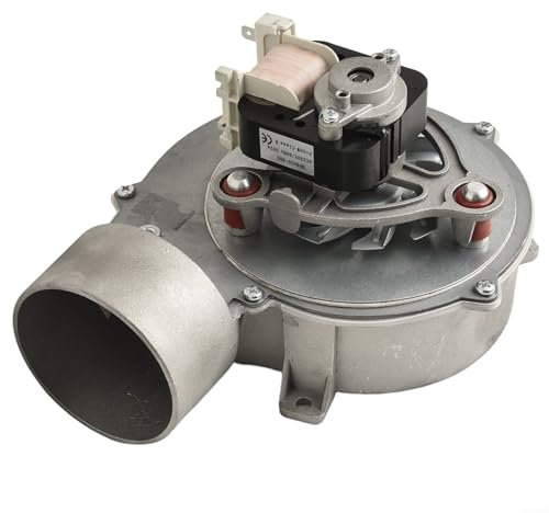 Zilimontt Ventilatore per camino, Ventilatore per caldaia 220v, Ventilatore per stufa a pellet, Ventilatore centrifugo, Ventilatore a tiraggio indotto a basso rumore in acciaio inox