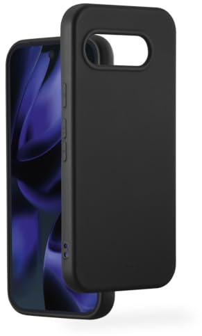 Hama Handyhülle Fantastic Feel für Google Pixel 9a, Schwarz