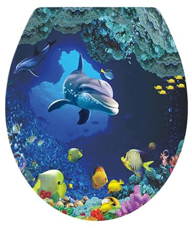 Adesivi decorativi per sedili da bagno, per finestre, impermeabili, in PVC, moderni, per pareti, piastrelle, porte,