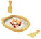Máquina para hacer helados, máquina de yogur congelado, placa de rodillo instantánea en frío, máquina de batido de helado suave casera