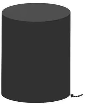 Outdoor Patio Round Beer Cooler Table Cover, Round Garden Table Cover Waterproof, Bar Waterproof Ice Bucket Hood, for Deck Pool Party (52 x 58 cm)