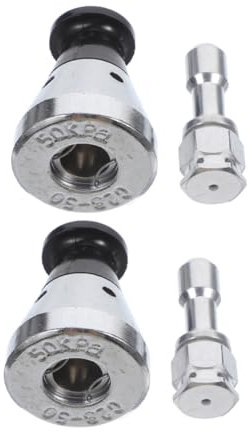 UTHCLO 2 Sets Pressure Cooker Accessories Jiggers Valve Weight for Electric Rice Cooker Steam Vent Pipe Safe Regulator Venting Valve