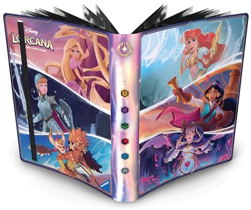 Disney Lorcana Trading Card Game: Sammelalbum