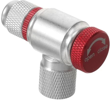 Hemobllo Tire Inflationsadapter Für Fahrräder Und Praktischer Hochdruck-inflator Düse Geeignet Für Straßen Und Mountainbikes Tragbar Und Einfach Zu Bedienen