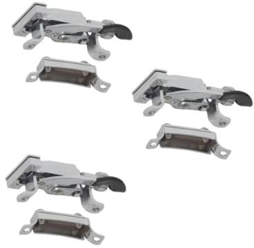 SHINEOFI 3 Stück Drum Sand Belt Regulator Verstellbares Wartungswerkzeug für Snare Drums Langlebig und Kratzfest Installieren und Einzustellen