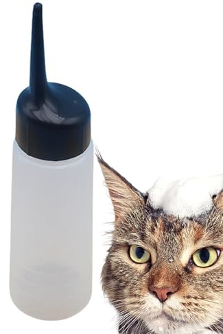 -Shampoo-Spender – 150 ml PP-Nachfüllflasche, einfaches Drücken und