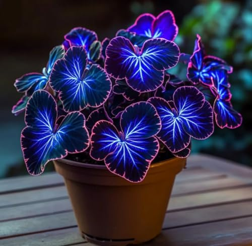 Winterharte Mehrjährige-Hostas,Einfach zu Pflegen-Funkien winterhart-Ausgezeichnete Verzierung,Wunderschön.-6rhizome-J