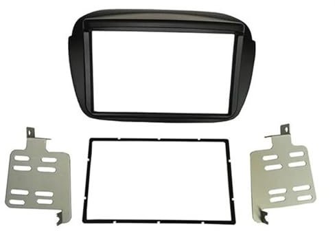 Marco Embellecedor Doble DIN para FIAT para Doblo Radio CD DVD Estéreo(173X98 mm)