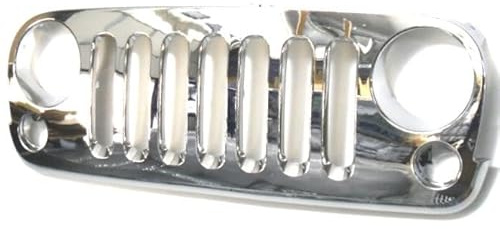 GRIGLIE CROMATA COMPATIBILE CON JEEP WRANGLER 2.4D 2007>2018