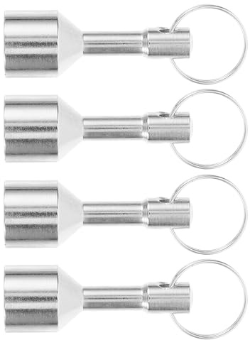 Schmuckmagnet Tester Schlüsselanhänger für Profis, 4 Stück