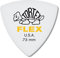 JIM DUNLOP Plektrum Tortex Flex Triangel 0,73mm 6 Stück