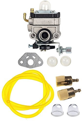 Carkio Compatible with motoculteur Honda GX31 GX22 FG100 Little Wonder Mantis HHE31C HHT31S UMK431 UMK431K1, avec poire d’amorçage, joint d’étanchéité, filtre et tuyau de carburant