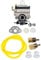 Carkio Compatible with motoculteur Honda GX31 GX22 FG100 Little Wonder Mantis HHE31C HHT31S UMK431 UMK431K1, avec poire d’amorçage, joint d’étanchéité, filtre et tuyau de carburant