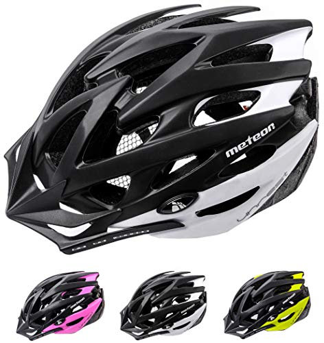 Casque Vélo VTT et VTC Adulte Jeunesse Unisexe Casque de Cyclisme de Réglable de Sport pour BMX Skate Scooter Patines Conçu pour la Sécurité des Utilisateur