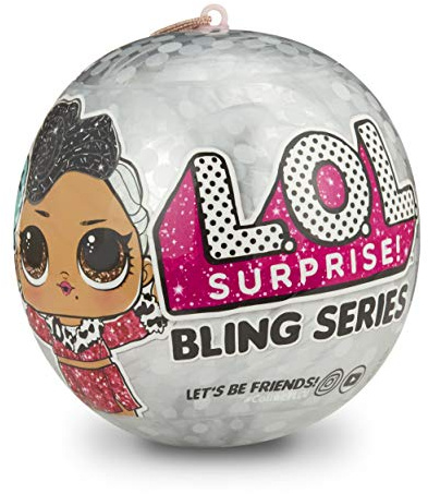 MGA L.O.L. Surprise Dolls Bling Series Asst in Sidekick - Sortiert, Preis Gilt für 1 Stück