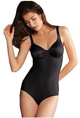 Rosa Faia Grazia Bügel-Body, Nero (Schwarz 001), Unica (Taglia Produttore:75C) Donna