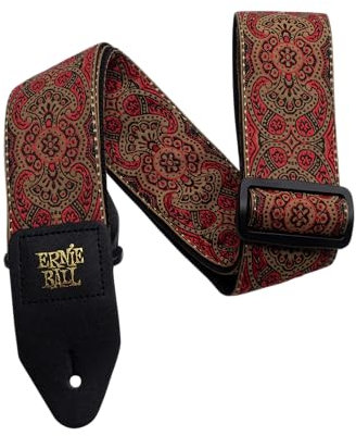 Ernie Ball Jacquard-Gitarrengurt - Crimson Paisley