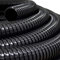 Teichschlauch Spiralschlauch Durch. 32 mm (1 1/4 Zoll) 20 Meter schwarz PVC lichtundurchlässig