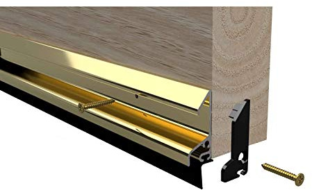 Stormguard Gold 914mm XRD Rain Deflector Door Seal Water Weather Bar Drip Board UPVC Timber