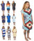 COR Surf Schnelltrocknend Surf Poncho Herren und Damen, Umkleidehilfe extra lang aus Mikrofaser – Badeponcho und Poncho Handtuch zugleich (Mittel, Tribal-tech)