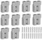 Battery Connector 50Amp 600V Quick Connection Plug Connector for Anderson powerpole 10PCS