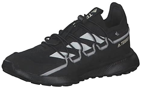 adidas Herren Terrex Voyager 21 Walking Shoe, Core Black/Chalk White/Grey, 42 EU
