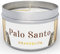 Chandelita Vela Aromática de Palo Santo para Purificar la Energia, y Limpiar Espiritualmente, con Cera de Soja para Relajación, Meditación y Sanación de Chakras o como Decoración para el Hogar