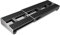 D'Addario XPND Pedal Board - Guitar Pedal Board that Expands - Pedal Boards for Guitars - 1 Row, Lightweight, Durable Aluminum Pedalboard - Pre-Applied Loop Velcro for Swapping Pedals