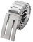KSTYLE Selbstverteidigungsgürtel, Herren-Edelstahl-H-förmige Kopfschnalle Business Anti-Rost-Gürtel, Metall Persönlichkeit Jugend Extended Outdoor Taktischer Gürtel (100-140CM),105cm
