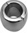 SeLgurFos schwerer Hodenring Edelstahl Ballstretcher Hodenstretcher Hodengewicht Hodensack Anhänger Penisring Penisring Magnet/Schlüssel (Magnet,60mm)