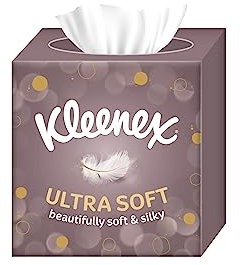 Kleenex Mouchoirs pour le visage ultra doux, boîte standard unique