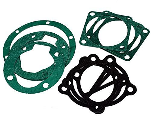 Neigei Compresseur d'air Partie 10 en 1 Joints de Culasse de Base de Cylindre de compresseur d'air Industriel